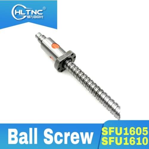 CN/RU/EU Ball screw set SFU1605/1610 with ball nut for CNC