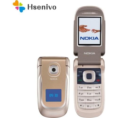 Original Nokia 2760 Mobile Phone 2G GSM Unlocked Cheap Old Refurbished Phone Free shipping