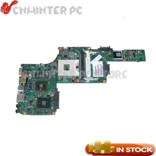 NOKOTION For Toshiba satellite L630 laptop motherboard HM55 DDR3 HD5470M Video Card PN 1310A2338517 SPS V000245050