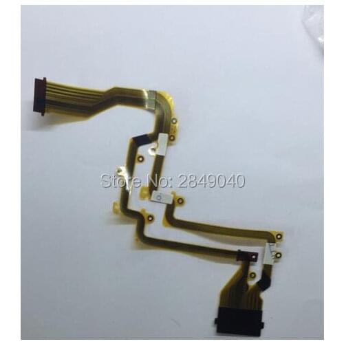 NEW LCD Flex Cable For Panasonic HC-V500GK V500 V500M V520 V550 M Video Camera Repair Part
