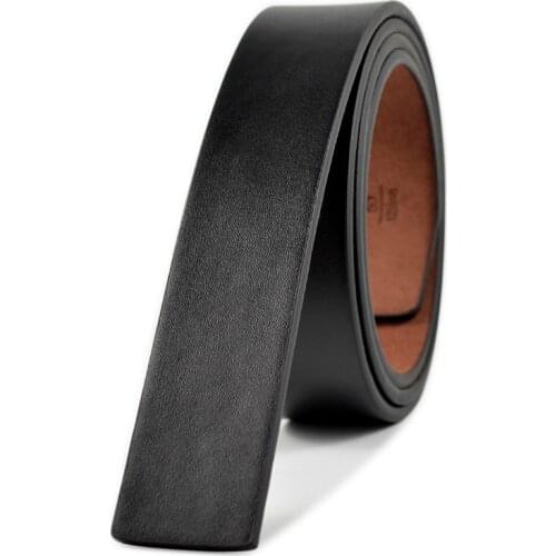 New no toothless buckle belt,head mens belt metal permanent 3.5cm high quality men fashion belts