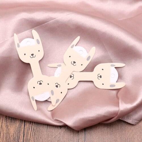 Wholesale 100pcs/lot Jewelry Ear Studs Packaging Display Cards Thick Paper Headwear Card Jewelry Price Tags Tire Cards Cheap