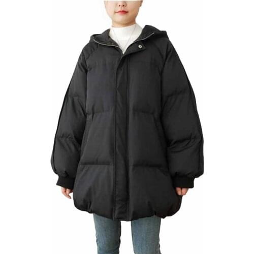 Oversize 3XL-7XL Padded Coat Women Winter Parka Down Cotton Jacket Thicken Hooded Plus Size Windproof Warm Short Outwear KW364