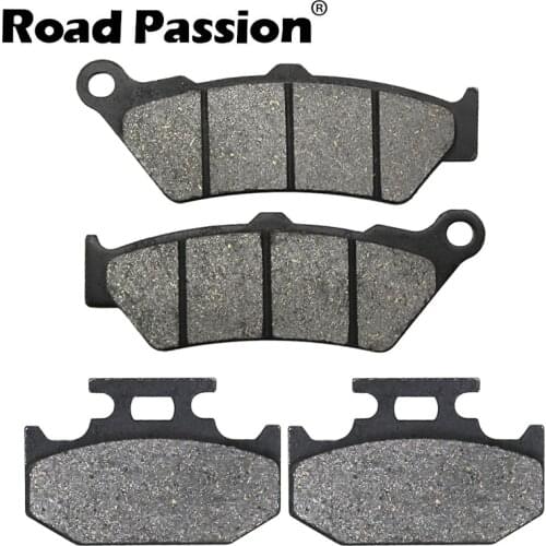 Road Passion Motorcycle Front & Rear Brake Pads For YAMAHA DT125X DT 125 X DT125 125X 2005-2006