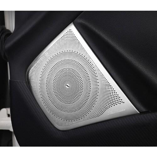 Fit for Mercedes Benz gla refitting door sound cover for CLA center console horn housing A-class Berlin sound horn frame