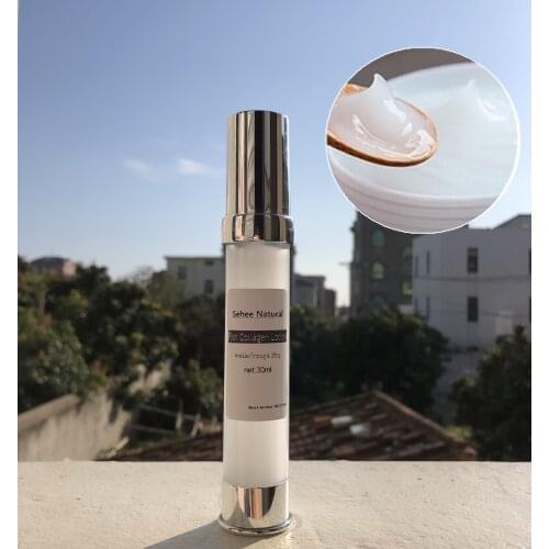 Fish Collagen Emulsion Lotion Repair Essence Face Care Wrinkles Firming Lifting OEM Cosmetics 30ml