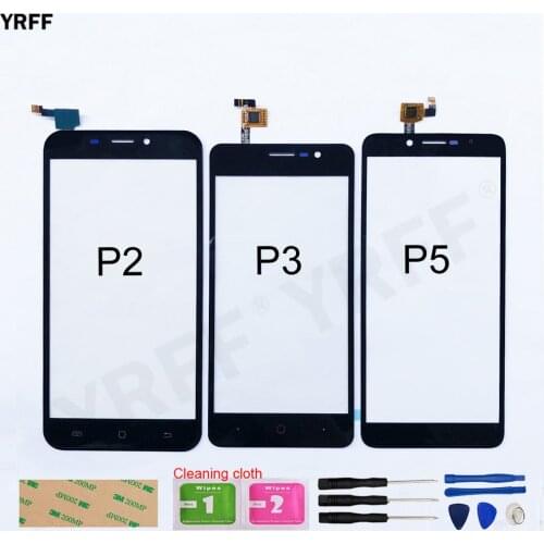 Touch screen For Doopro P2/P3/P5 Touch Screen Digitizer Sensor Glass Panel Replacement
