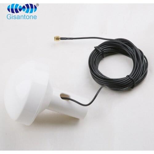 GPS multi-antenna system plastic for antenna high gain internal patch