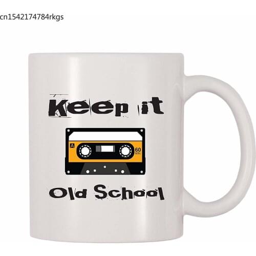 Keep It Old School Mug (11 oz)