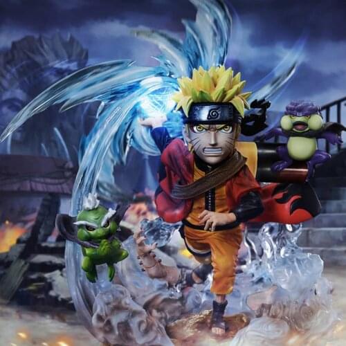 Spot [Yihong] G5 Studio Fighting Helixx Marua Uzu Narto GK Handmade Limited Edition Statue Figure Model