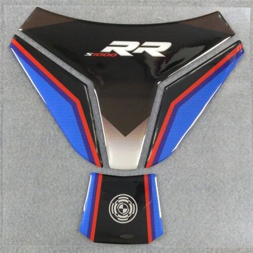 Fuel Tank Pad Applique Reflective Sticker High Quality 3D Motorcycle For BMW S1000RR S 1000 RR S1000 Raised Fuel Tank Pad