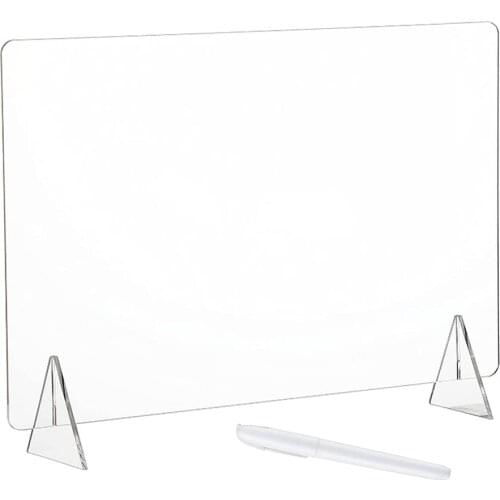 Vertical Transparent Acrylic Memo Handwriting Board Portable Mini Writing Board Creative Memo Writing Tablet