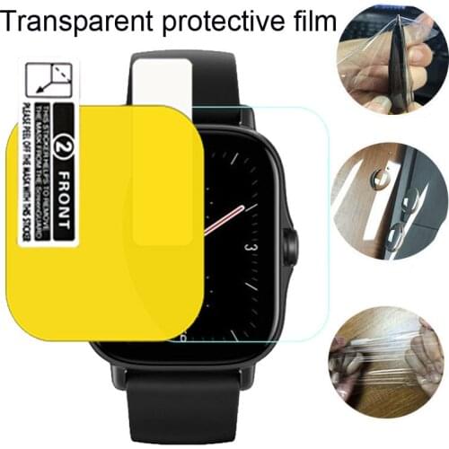 Screen Protector For Colmi P8 Pro Se Plus P9 P12 P15 Bracelet Protective Film Smart Watch TPU Silicone Soft Film Protection