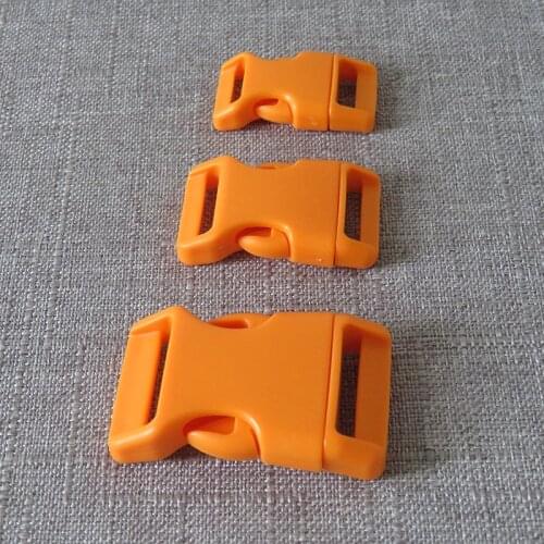 10pcs/Lot Plastic Buckle Webbing Straps Belt Clasp For Bag Pet Dog Collar Harness Bracelet Hat Paracord Garment Sewing Accessory