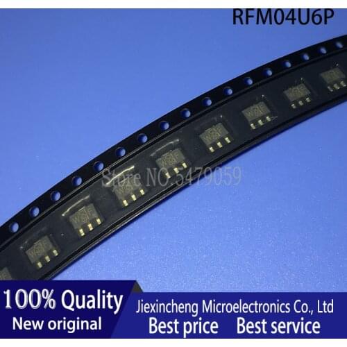 10PCS RFM04U6P marking:WF SOT89 100% New original