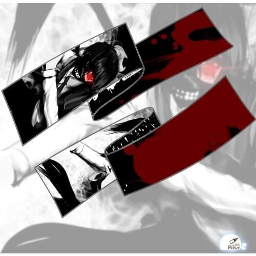 180*25CM Anime Scarf Toukyo Ghoul Kaneki Ken Cool Soft Microfiber Winter Long Scarf