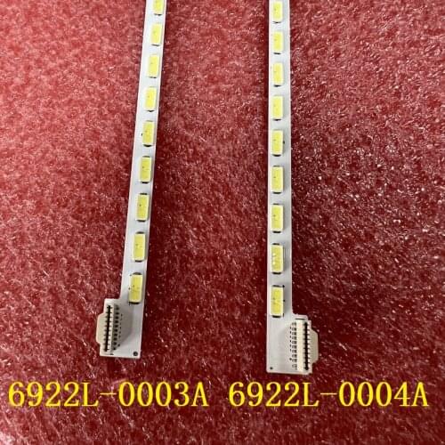 2 PCS/set LED Backlight strip For LG 55LM4600 55LS4500 55G2-UG 55E600Y 55LW6200 3D55A4000IC 6922L-0003A 0004A LC550EUN(SE)(F1)