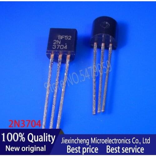 20PCS 2N3704 3704 TO-92 100% New Original