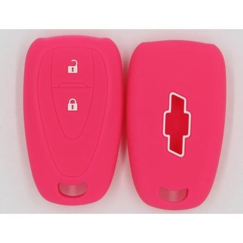 3PC silicone car key cover case for Chevrolet Lacetti/Optra/Nubira Vehicle Flip Pocket Alarm 2005 2006 2007 2008 2009