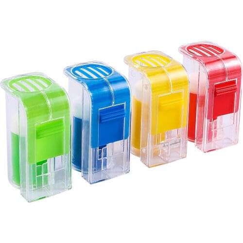 5 Pcs Queen Bee Mark Bottle Plastic One Handed Marker Bottle Plunger Plush Beekeeper Tool Garden Beekeeper Queen Bee Catcher