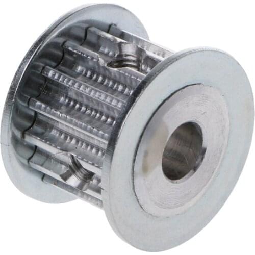 YYDS HTD5M 5M Aluminum Timing Belt Drive Pulley 15 Teeth 8mm Hole 16mm Width