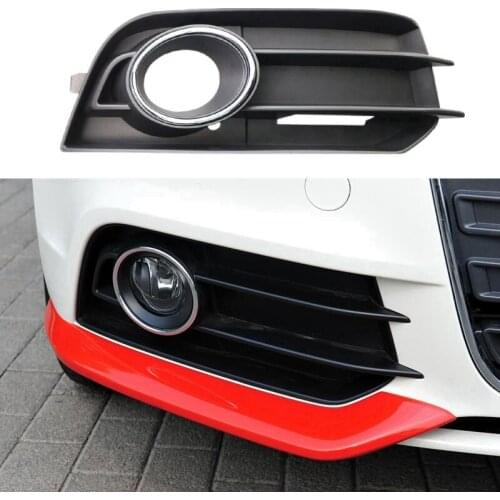 AU05 -Car Front Bumper Side Fog Light Grill Lamp Cover for - A1 2010-2015