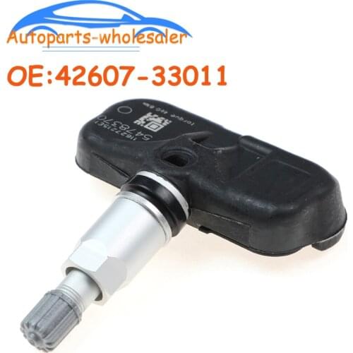 Car 42607-33011 4260733011 PMV-107J For Toyota Lexus LS460L LS600hL LX570 RX350 RX400h TPMS Tire Pressure Sensor Monitor 315MHZ