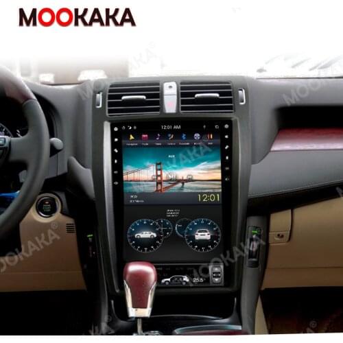 Toyota Crown Thirteenth 2008-2012 Car Multimedia Player Tesla Android PX6 Stereo Built-in CARPLAY Radio Audio GPS Navigation