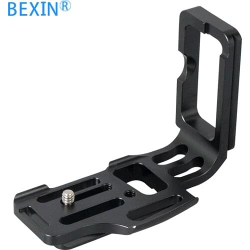 Quick Release L Plate/Bracket Holder hand Grip for Nikon D800 D810 Arca-swiss RRS Compatible