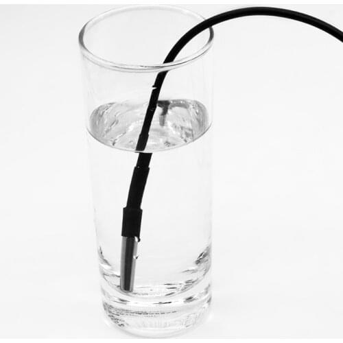 Glyduino 1M DS18B20 Stainless Steel package 1 Meters Waterproof DS18b20 Temperature Probe Sensor 18B20