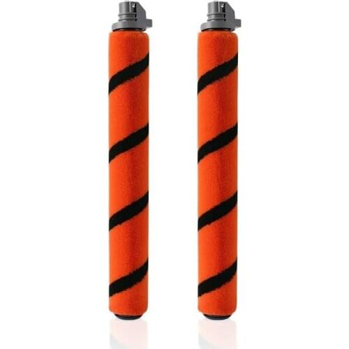 2Pcs Brushroll Soft Roller Brush Replacement for Shark APEX AZ1002 AX950 AX951 AX952 Vacuum Cleaner Parts