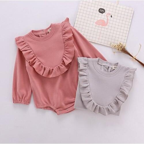 Infant Newborn baby sets soft clothing cotton fashion boys girls suits Outfit Kids Clothing Set 2colors