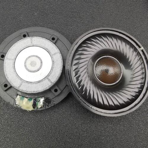 Carbon nanotube 50mm speaker unit 2pcs