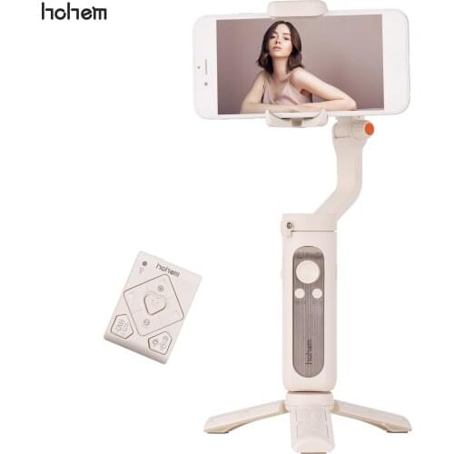 Hohem iSteady X2 Mobile Phone 3-Axis Gimbal Stabilizer Shooting Live Broadcast Smart Anti-shake Stabilizer with Remote Control