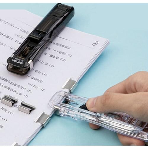 Creative Push Paper Clips Office Paper Organizer File Clips New Design Push The Clamp Device For Office