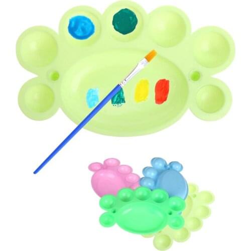 Cute Art Alternatives Paint Tray Artist Oil Watercolor Plastic Palette Supply