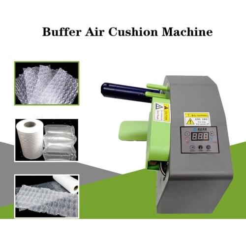 Multifunction Buffer Air Cushion Machine Hoist Film Air Column Bag Inflator Automatic Filling Air Pillow Bag Bubble Bag Machine