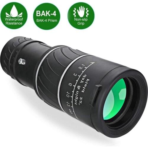 40x60 HD Monocular Telescope Magnification Waterproof Powerful Long Range Scope Hunting Optics Telescope For Travel Hunting