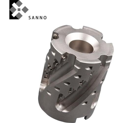 Power roughing cutting corn milling cutter cnc milling machining long flutes mill tools