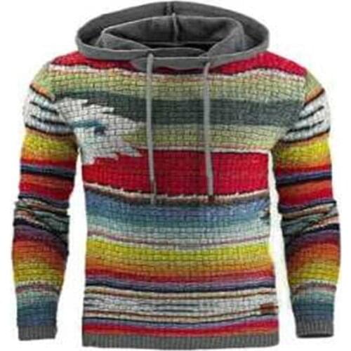 2020 Autumn Winter Mens Hooded Sweaters Male Sweaters Cotton Jumper Man Fashion Casual Gray Wine Slim Mens Sweaters Hombre