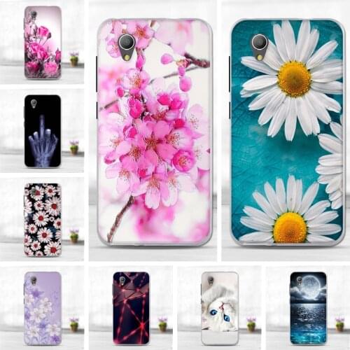 5.0" For Funda Alcatel 1 5033D Case Cover Soft Silicon Cute Patterned Phone Cases For Alcatel 5033D 5033 5033A 5033Y 5033X Case