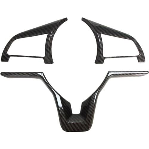 For Nissan X-Trail XTrail T32 Rogue MK3 ABS Steering Wheel Buttons Cover Trim Stickers 2015 2016 2017 2018 2019 Car Accessories