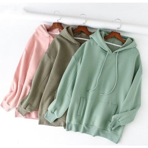 2020 New Fashion Print Women Blouses Long Sleeve e hoodie sweatshirts winter oversize ladies pullovers warm pocket hooded Tops