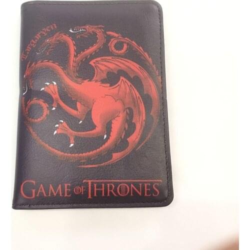 New Passport Cover Men Women PU Leather Travel Passport Holder Case Teenager Student Multi Cards Passport Wallet