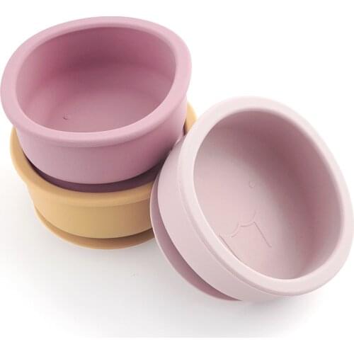 Personalized Dining Appliance For Children Cartoon Animal Feeding Bowl Newborn Waterproof Dishes Plates Soft Silicone Baby Stuff