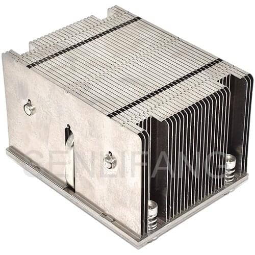 Original SNK-P0048PS X9 X10 2U Passive rectangle Heatsink CPU Cooler Narrow ILM LGA2011 2U Test OK