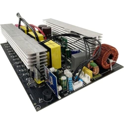 12V/24V/48V Pure Sine Wave Inverter Board Transformer Power Boost Module 2000W
