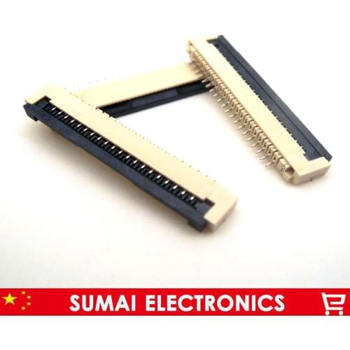20P FPC/FFC connector cable socket 20 pin 0.5mm connector for LCD screen interface of DVD/MP3/PDA ect.20P