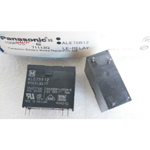 ALE75B12-12V ALE15B12 16A power relay 4 feet