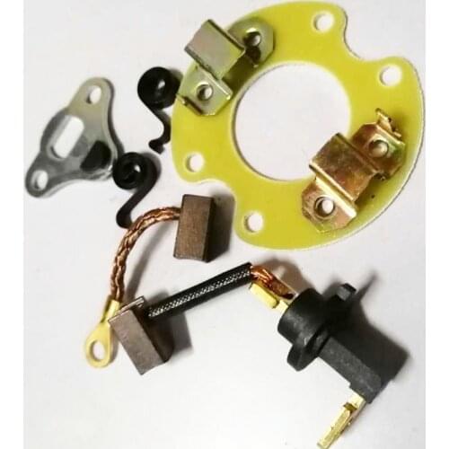 GY6125 Starter Motor Carbon Brush Holder ATV Scooter 152QMI GY6-150 Motorcycle Starter Motor Parts
